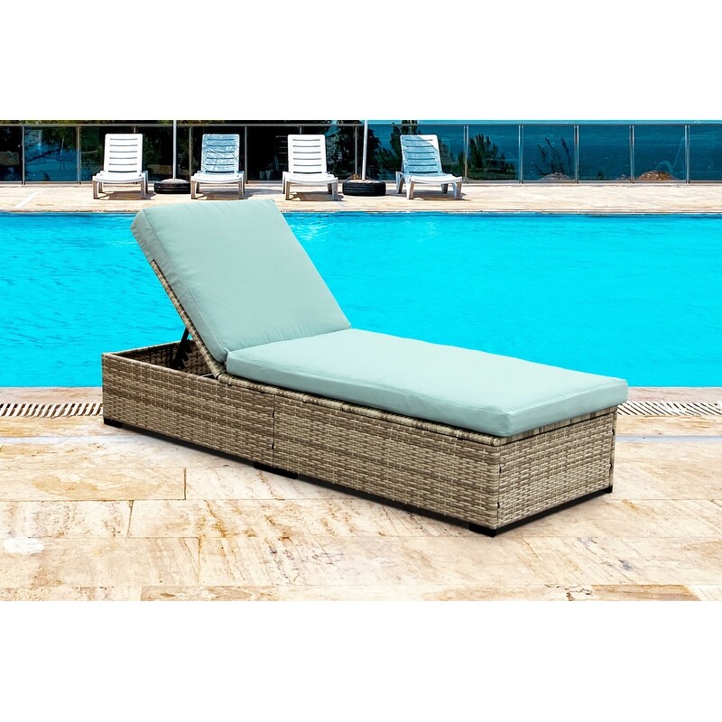 YYOBK Patio Lounge Chairs,Sun Loungers,Reclining Patio Chairs,Patio Chaise Lounges,Adjustable Backrest Recliner Rattan with Wooden Border Size : 5080cm for Outdoor Garden Patio Beach YYOBK Patio Lounge Chairs,Sun Loungers,Reclining Patio Chairs,Patio Chaise Lounges,Adjustable Backrest Recliner Rattan with Wooden Border Size : 5080cm for Outdoor Garden Patio Beach
